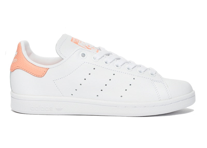 adidas Stan Smith White Chalk Coral (Women's)