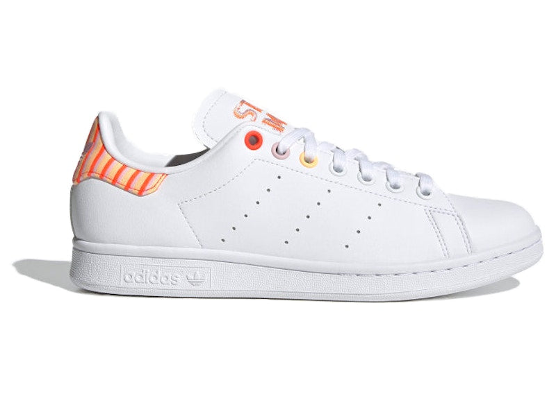 adidas Stan Smith White Pink Solar Red (Women's)