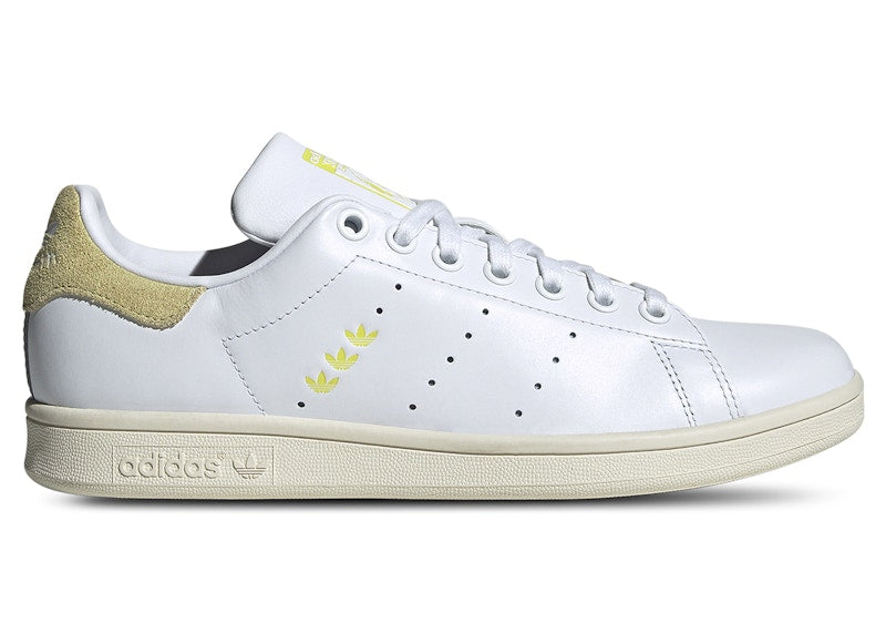 adidas Stan Smith White Powder Yellow (Women's)