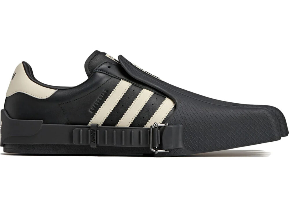 adidas Superfinger Superstar AVAVAV Black (Women's) - Image 2
