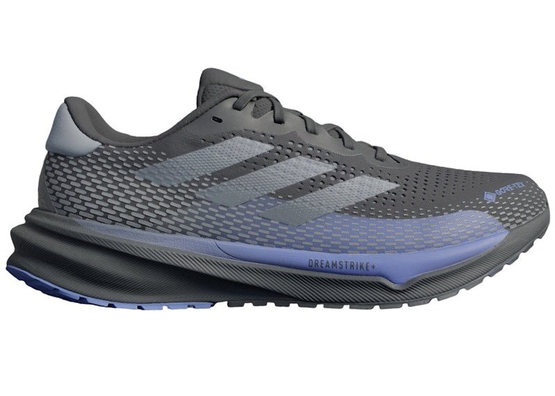 adidas Supernova Gore-Tex Core Black Grey Cobalt Blue