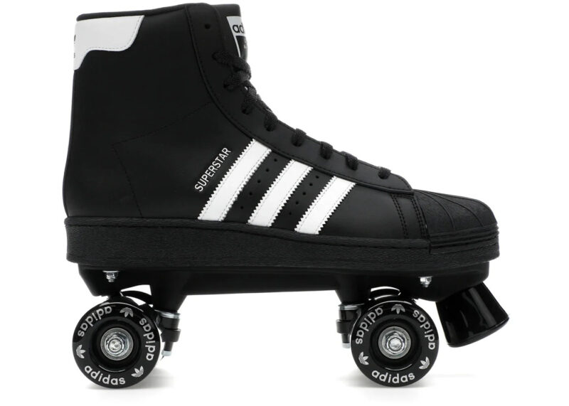 adidas Superstar 82 Skate Black White (Women's) - JI3535 - Image 2