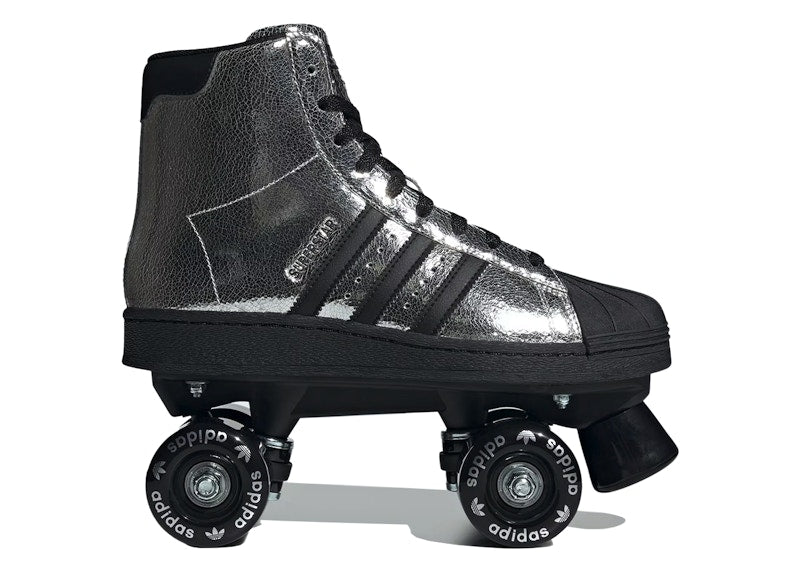 adidas Superstar 82 Skate Silver Metallic (Women's)