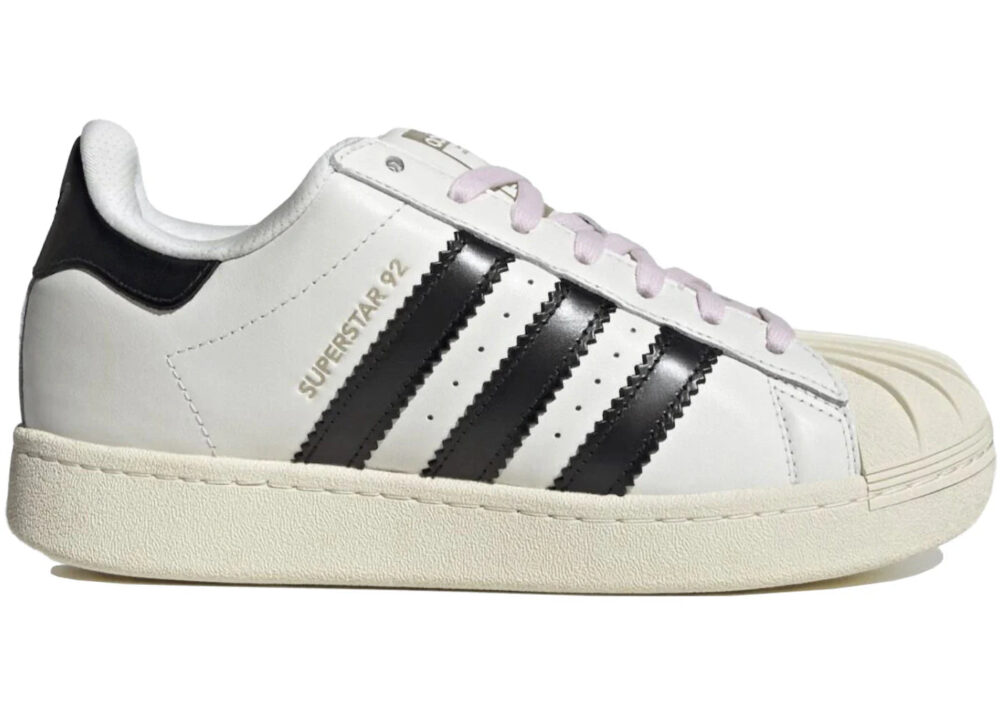 adidas Superstar 92 by Pharrell White Black - Image 2