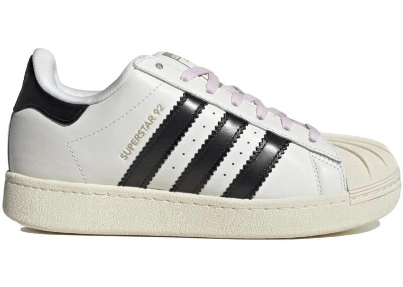 adidas Superstar 92 by Pharrell White Black - Image 2