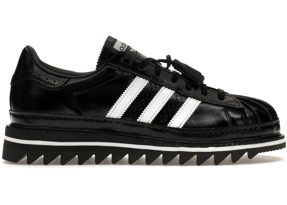 adidas Superstar CLOT By Edison Chen Black - Image 2