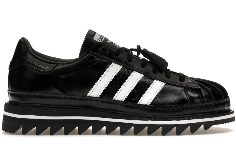 adidas Superstar CLOT By Edison Chen Black - Image 2