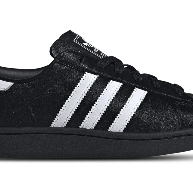 adidas Superstar II Black Ponyhair (Women's) - JH9475 - US