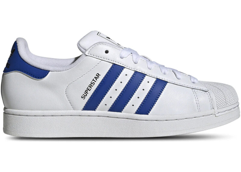 adidas Superstar II Cloud White Blue Men's - JQ4729 - US