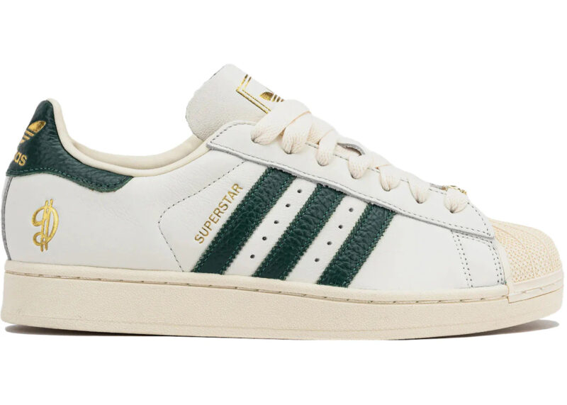 adidas Superstar II Damian Lillard Dame Time Men's - JQ6119 - US