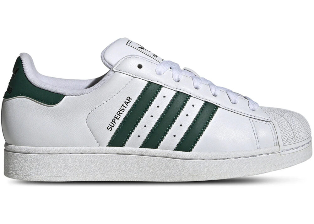 adidas Superstar II White Collegiate Green Men's - JQ4730 - US