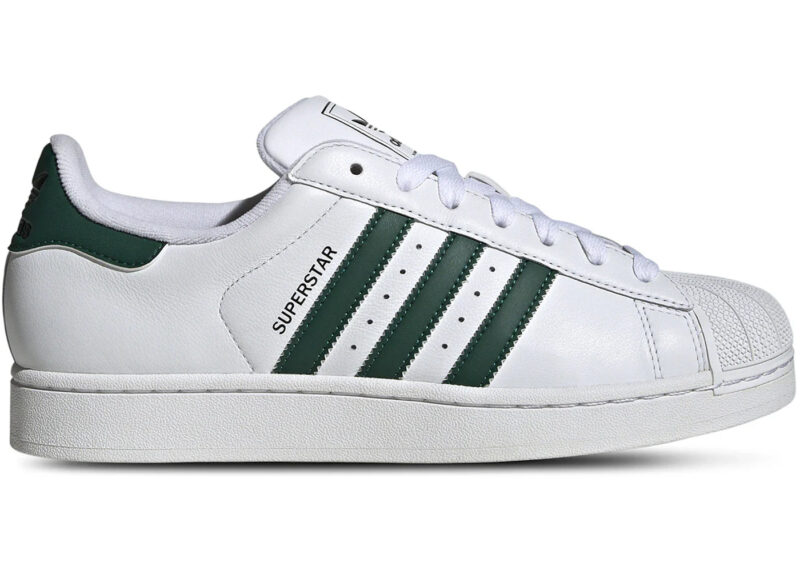 adidas Superstar II White Collegiate Green Men's - JQ4730 - US