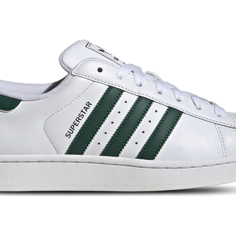 adidas Superstar II White Collegiate Green Men's - JQ4730 - US