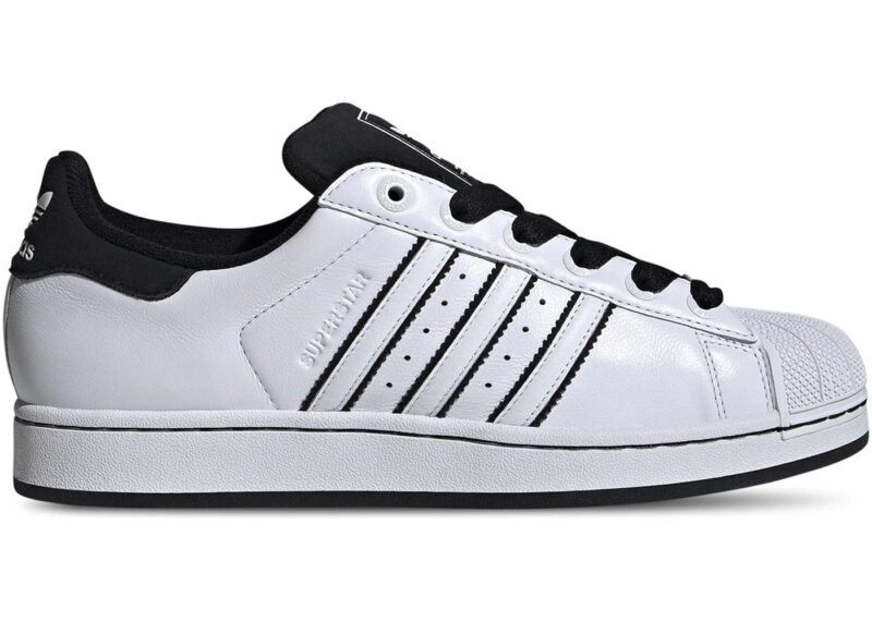 adidas Superstar II White White Core Black Men's - JH5469