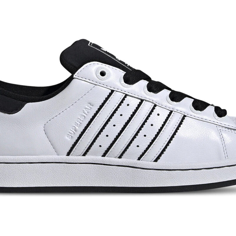 adidas Superstar II White White Core Black Men's - JH5469