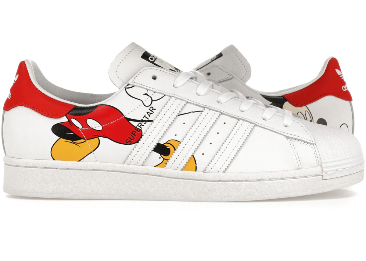 adidas Superstar Mickey Mouse Men's - FW2901 - US - Image 2