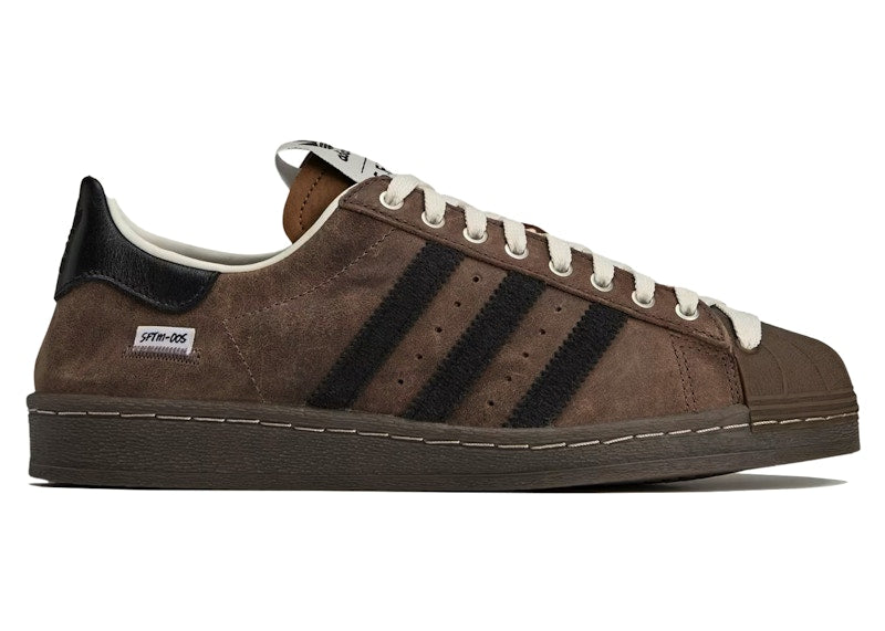 adidas Superstar Song for the Mute Brown Black
