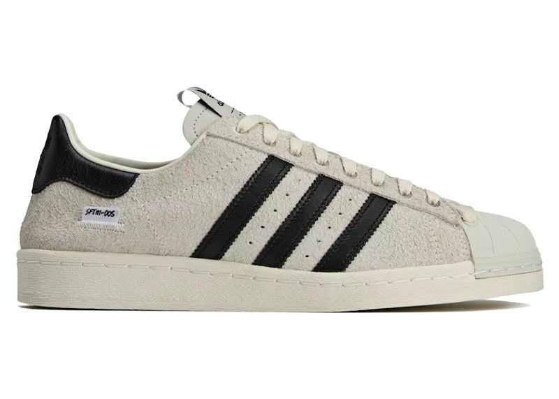 adidas Superstar Song for the Mute Cream White Black