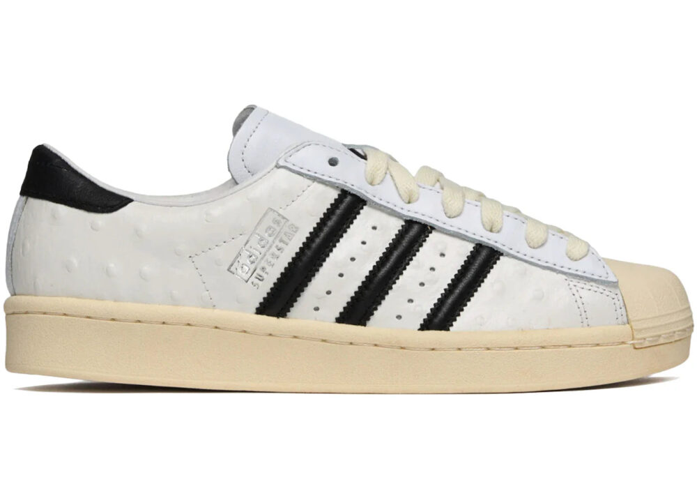 adidas Superstar Vintage White Black Ostrich (Women's)
