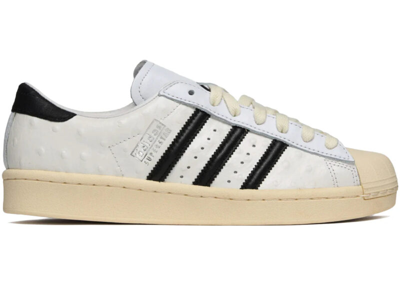 adidas Superstar Vintage White Black Ostrich (Women's)