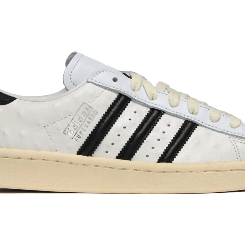 adidas Superstar Vintage White Black Ostrich (Women's)