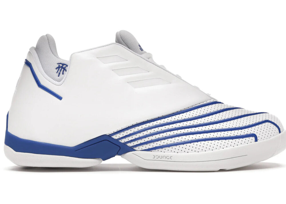 adidas T-Mac 2.0 Restomod Evo White Royal Blue - Image 2