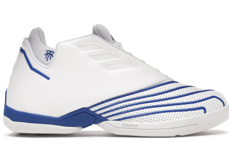 adidas T-Mac 2.0 Restomod Evo White Royal Blue - Image 2