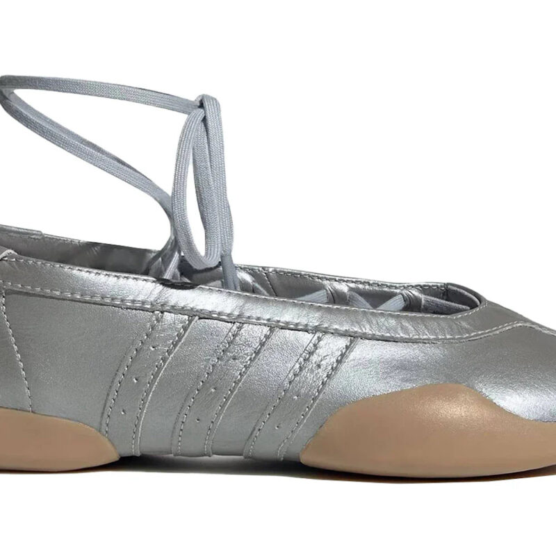 adidas Taekwondo Mei Ballet Silver Metallic Gum (Women's) - JR7032