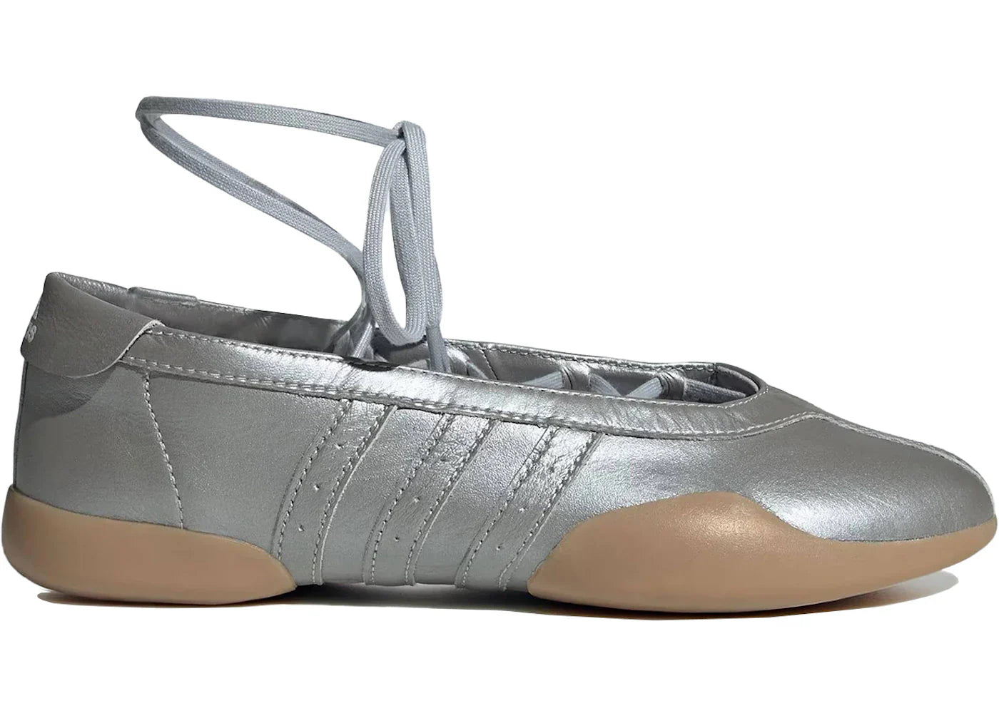 adidas Taekwondo Mei Ballet Silver Metallic Gum (Women's) - JR7032