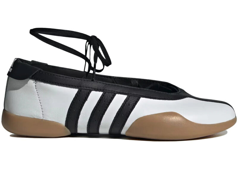 adidas Taekwondo Mei Ballet White Black (Women's) - JR7030