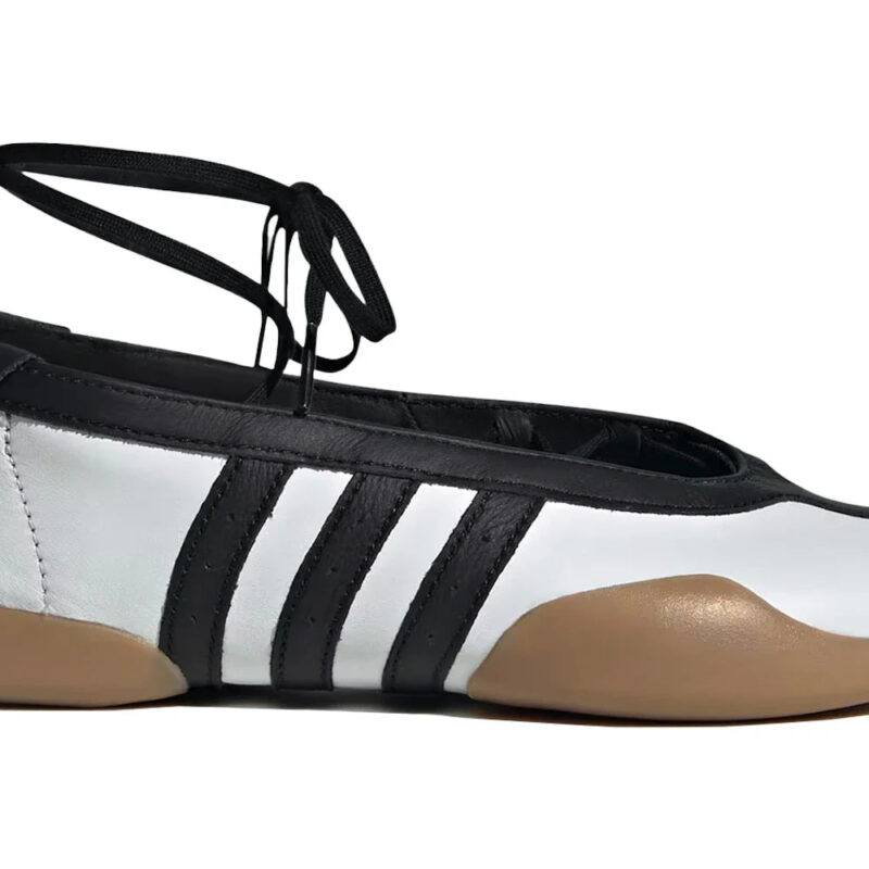 adidas Taekwondo Mei Ballet White Black (Women's) - JR7030