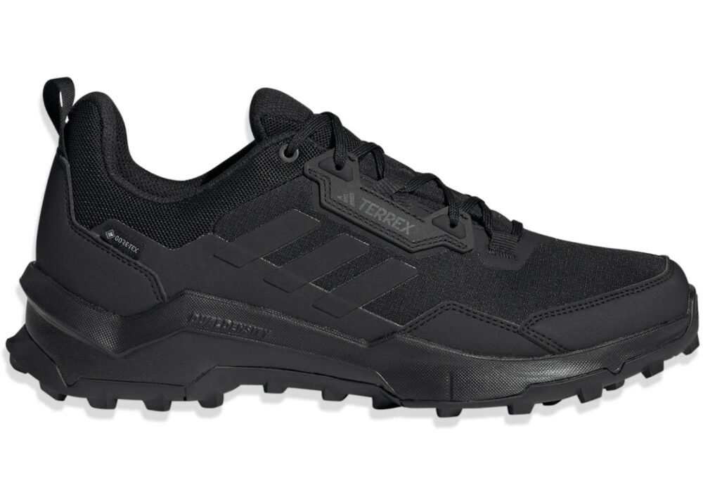 adidas Terrex AX4 Gore-Tex Black Grey Men's - IE2570 - US
