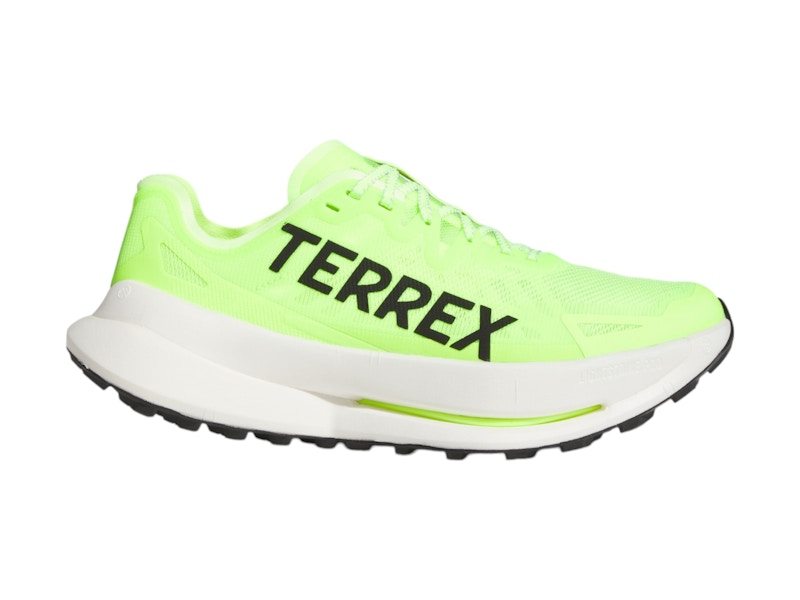 adidas Terrex Agravic Speed Ultra Trail Lucid Lemon Core Black Dash Grey