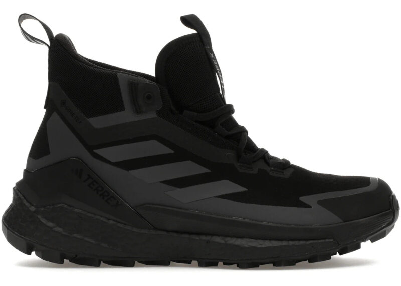 adidas Terrex Free Hiker 2 Gore-Tex Black Grey - Image 2