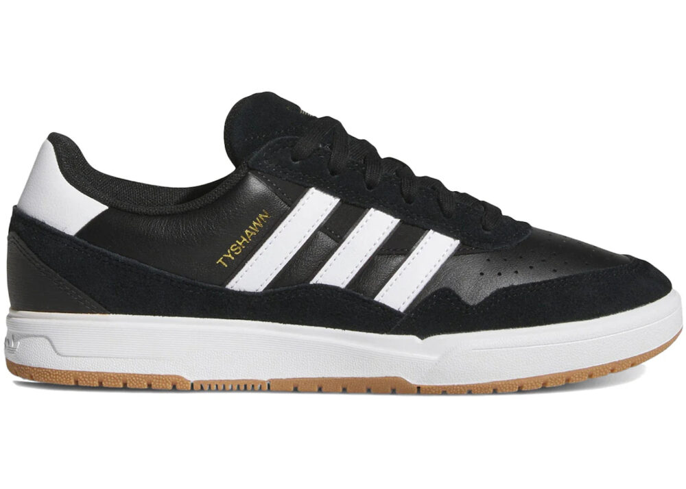 adidas Tyshawn II Core Black Cloud White Gum