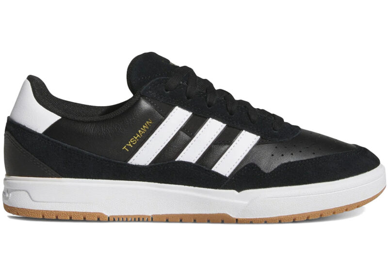 adidas Tyshawn II Core Black Cloud White Gum