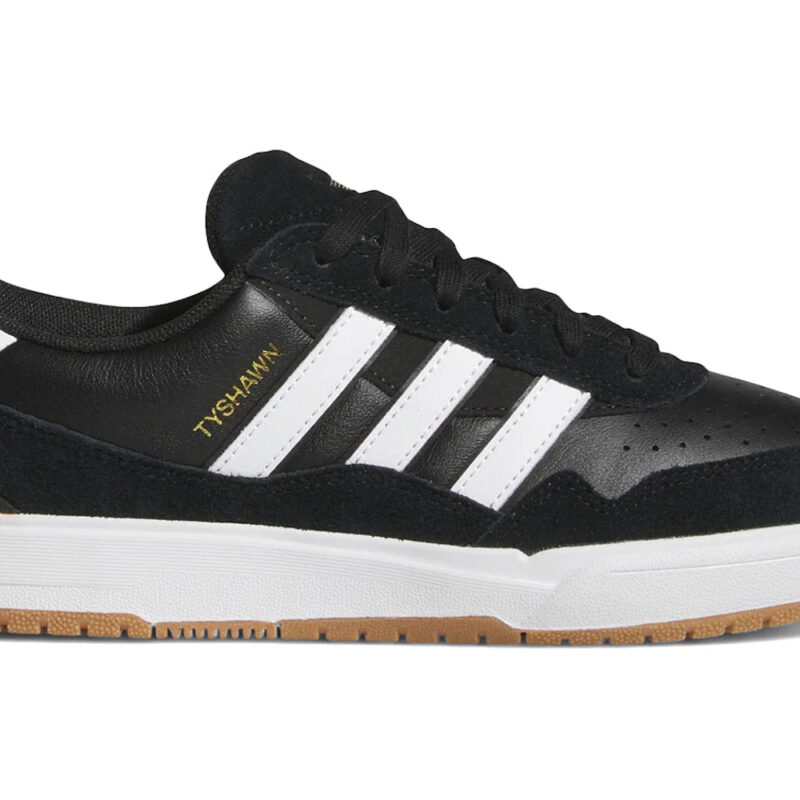 adidas Tyshawn II Core Black Cloud White Gum