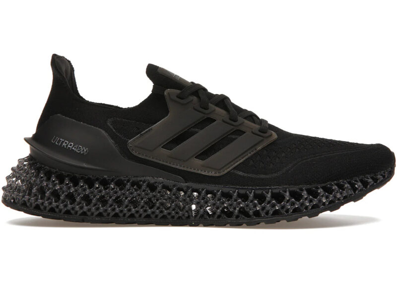 adidas Ultra 4DFWD Core Black Men's - GX6632 - US - Image 2