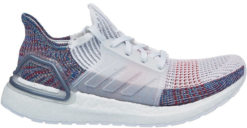 adidas Ultra Boost 2019 White Blue Multi-Color (Women's)