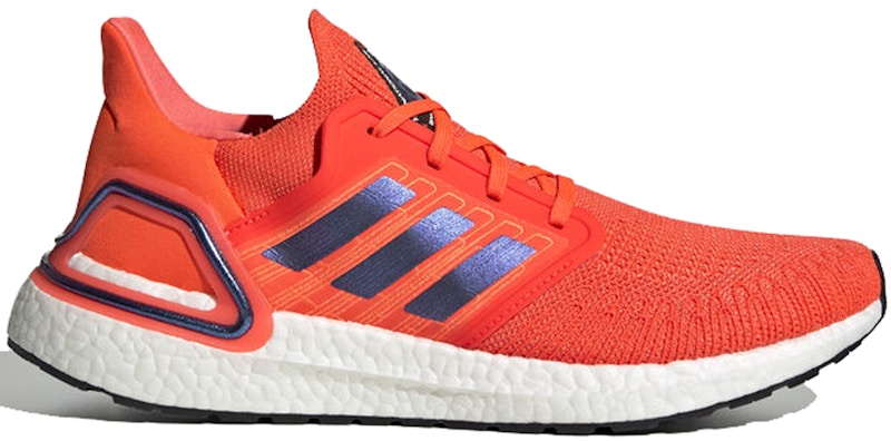 adidas Ultra Boost 2020 ISS US National Lab Solar Red