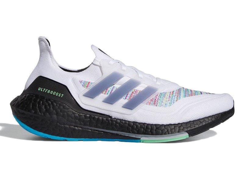 adidas Ultra Boost 21 White Multicolor
