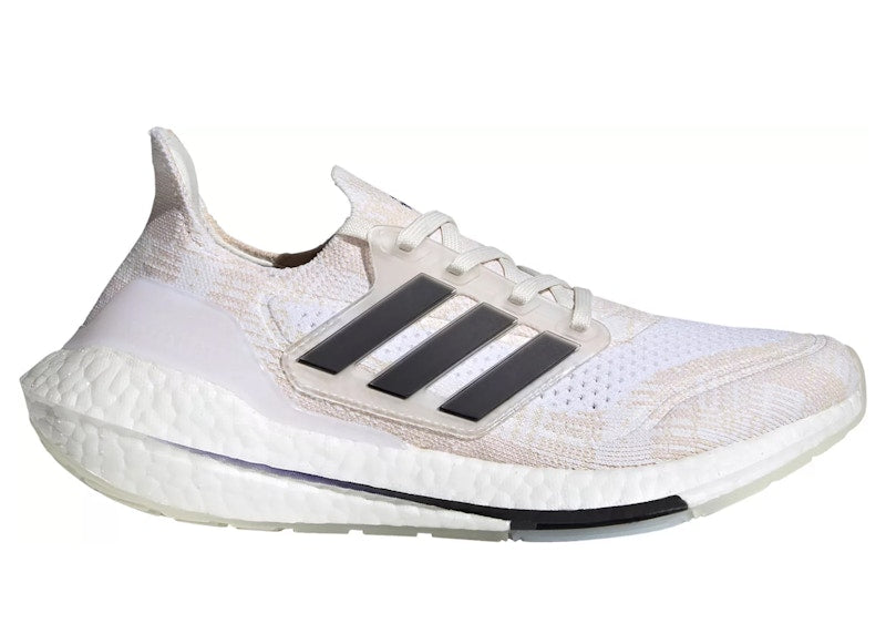 adidas Ultra Boost 21 Primeblue Non Dyed Black Stripes (Women's)