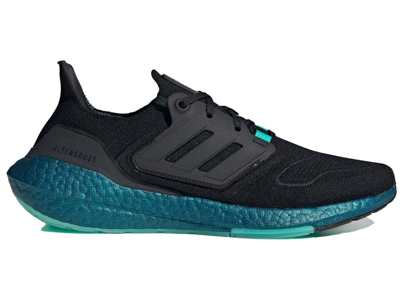 adidas Ultra Boost 22 Core Black Mint Rush