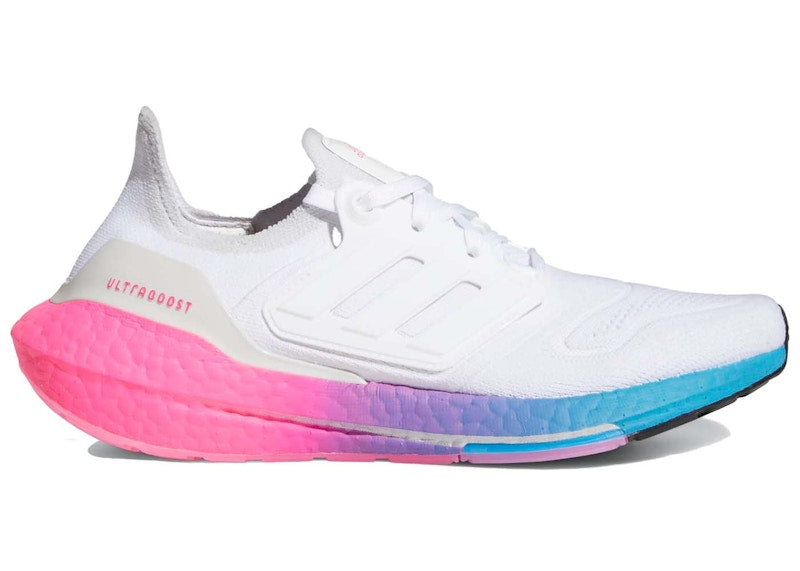 adidas Ultra Boost 22 Team Shock Pink Bright Blue (Women's)