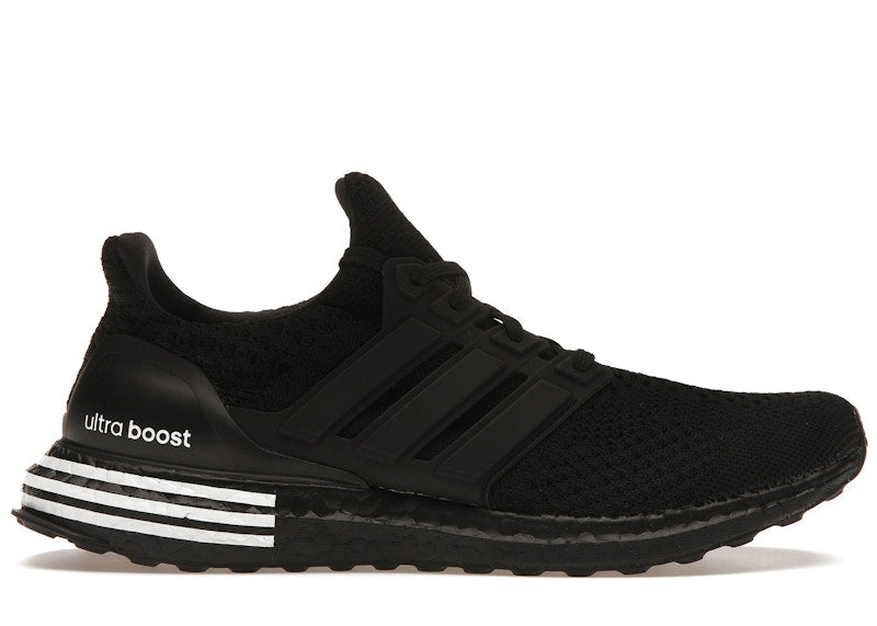 adidas Ultra Boost 5.0 DNA Black White Heel Stripes