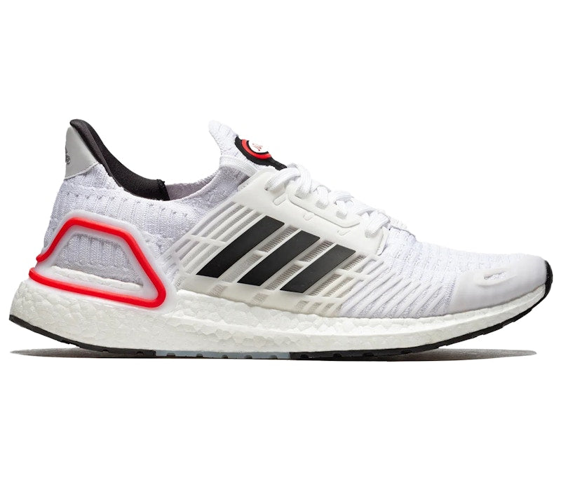 adidas Ultra Boost DNA CC1 White Vivid Red