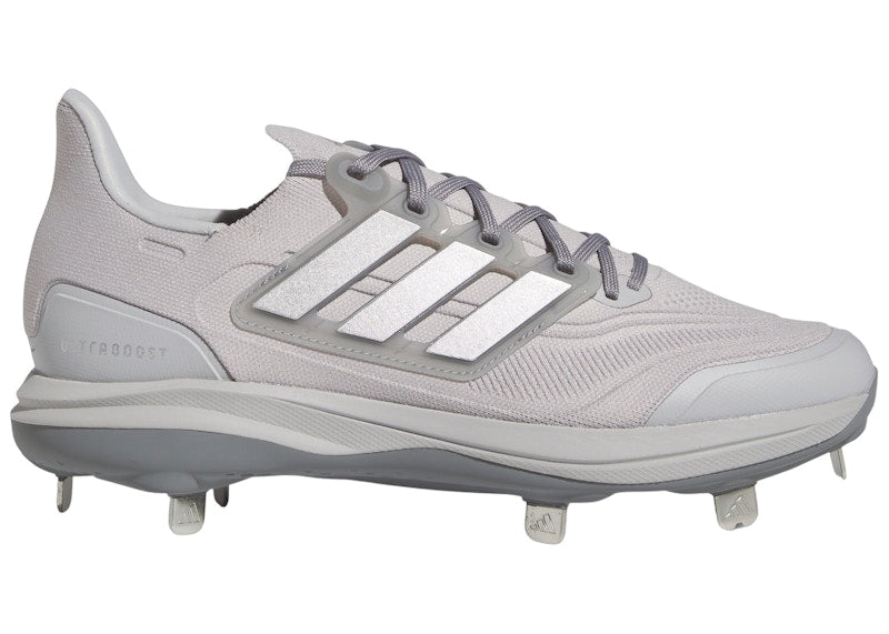 adidas Ultra Boost Light Baseball Grey Silver Metallic Grey Three