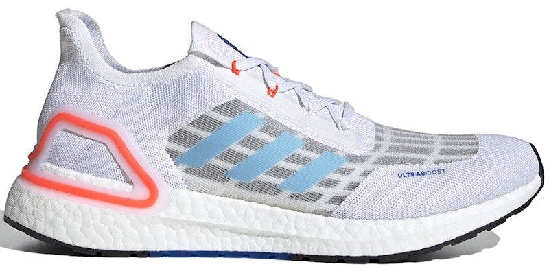 adidas Ultra Boost Summer.Rdy White Glory Blue Solar Red