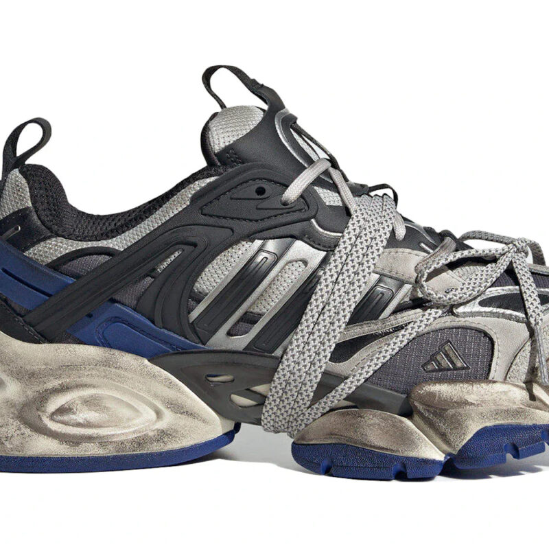 adidas Vento XLG Deluxe Grey Blue Men's - JS1589 - US