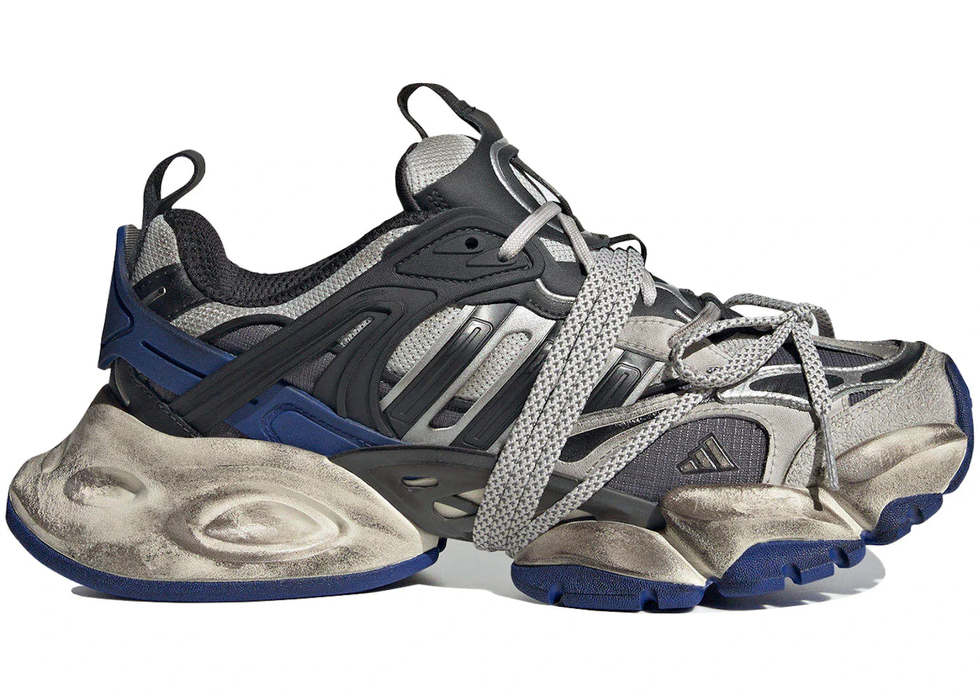 adidas Vento XLG Deluxe Grey Blue Men's - JS1589 - US